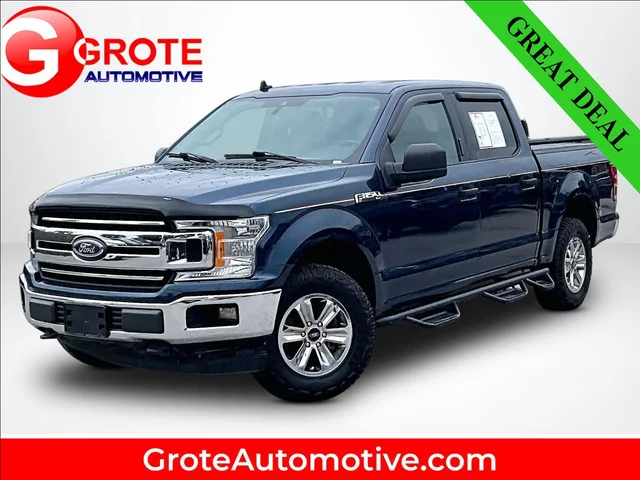 2019 Ford F-150 XLT