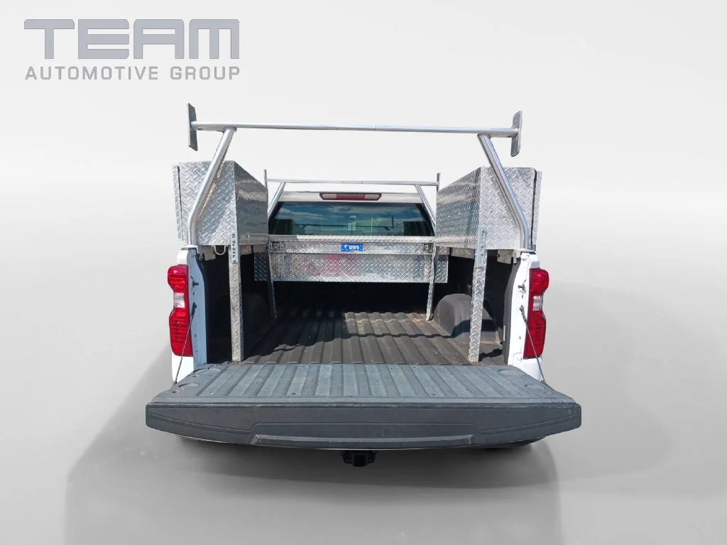 Used 2019 SUMMIT WHITE Chevrolet Work Truck image 13