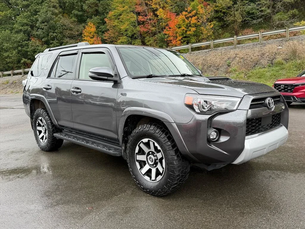 Used 2021 Gray Toyota TRD Off-Road Premium image 16