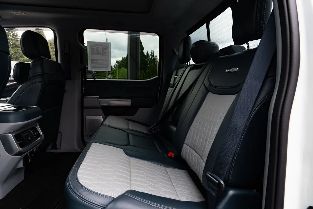 Used 2023 White Ford Limited image 23