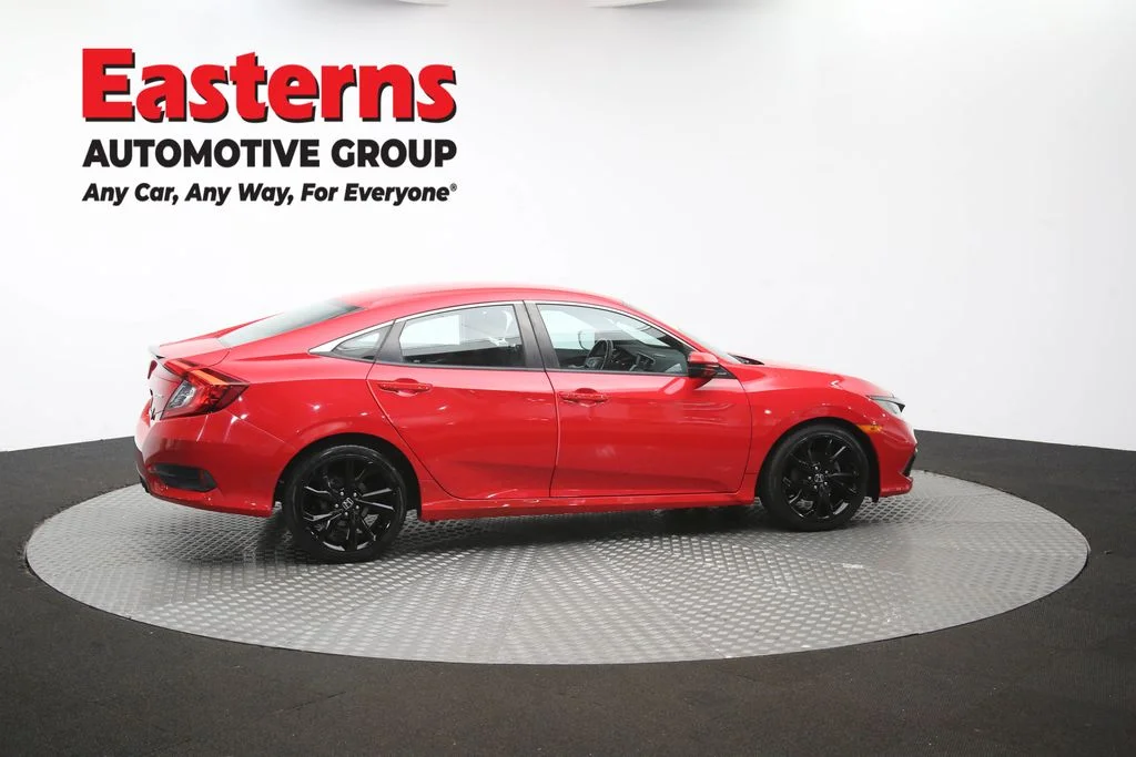 Used 2020 Red Honda Sport image 44