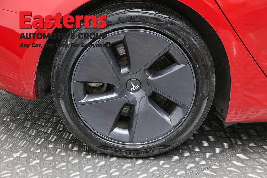 Used 2023 Red Tesla Base image 24