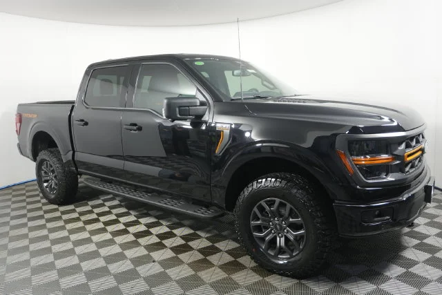 New 2026 Agate Black Metallic Ford Tremor® image 1