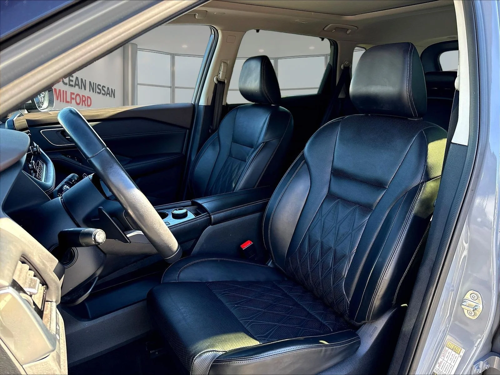 Certified Used 2023 Boulder Gray Nissan Platinum image 23