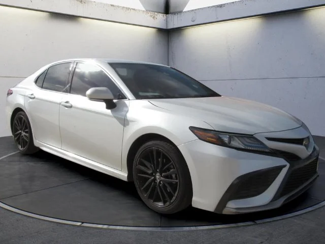 Used 2022 Pearl Toyota XSE image 2