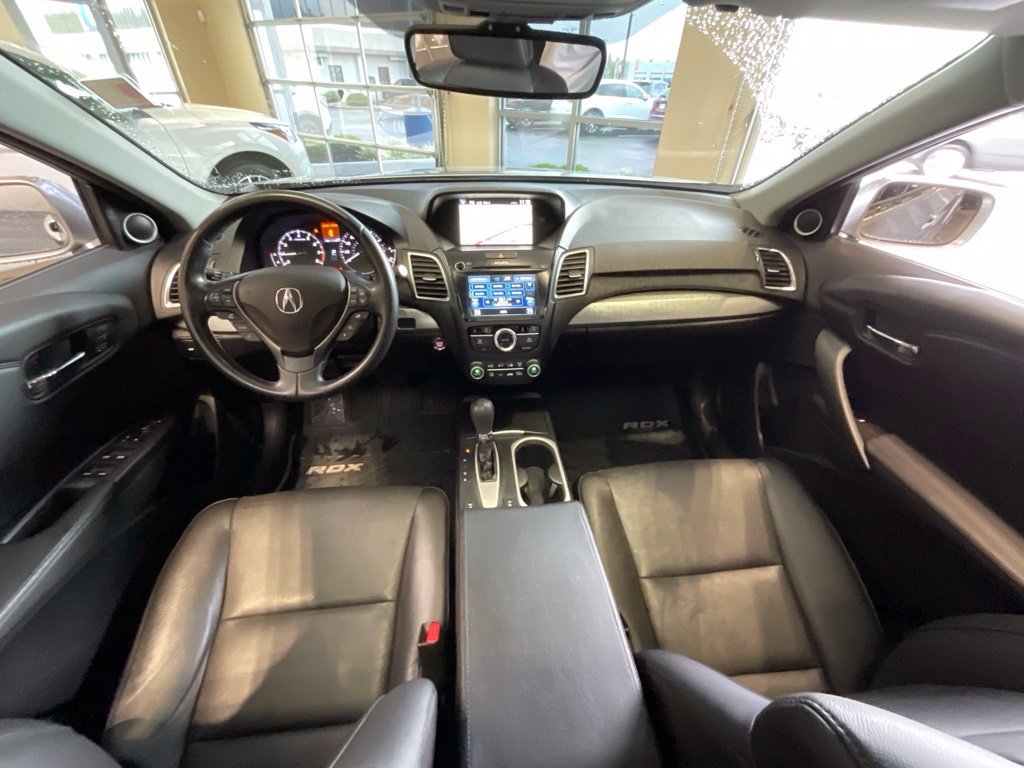 Used 2018 Silver Acura Technology Package image 9