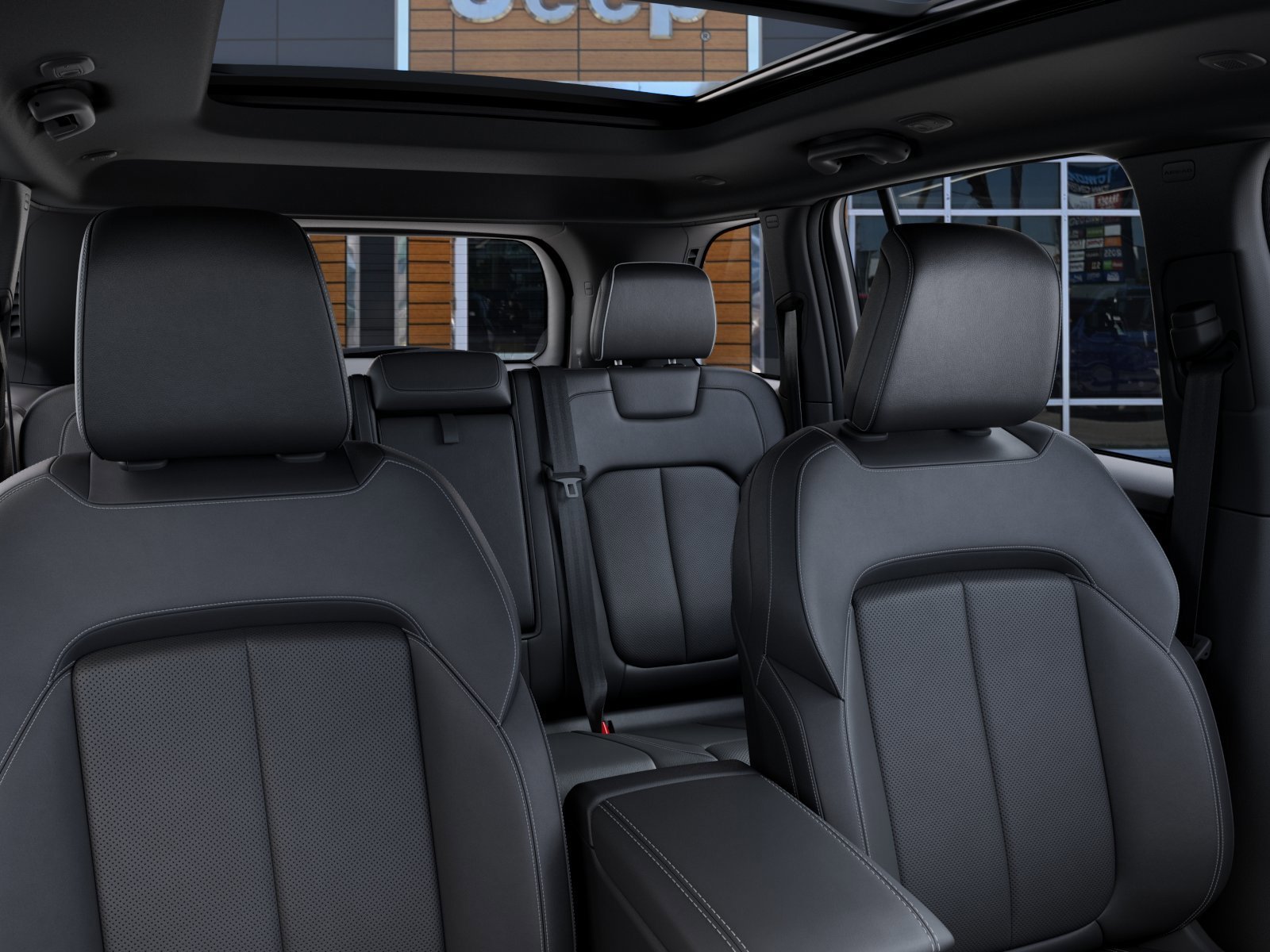 New 2026 Baltic Gray Metallic Clearcoat Jeep Limited Reserve image 26