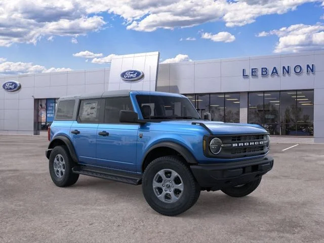 New 2026 Blue Ford Big Bend image 7