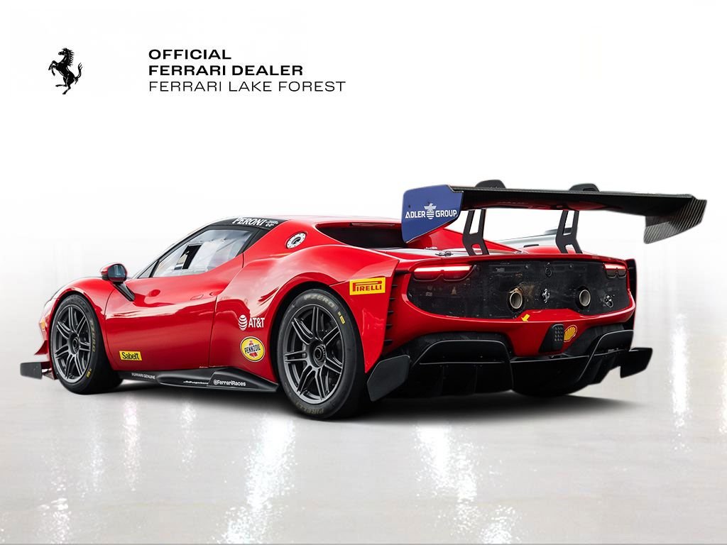 Pre-Owned 2023 Ferrari 296 Challenge in Lake Bluff #302008