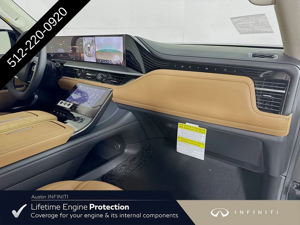 New 2027 BLACK OBSIDIAN INFINITI LUXE image 40