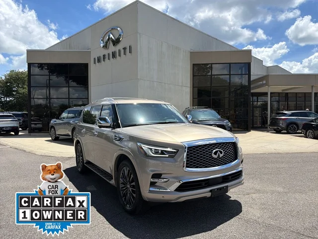 2023 INFINITI QX80 Sensory