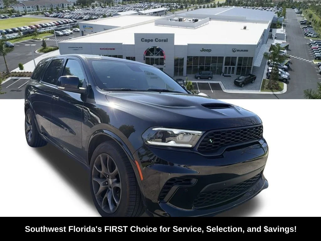 Used 2026 Black Dodge SRT Hellcat image 2