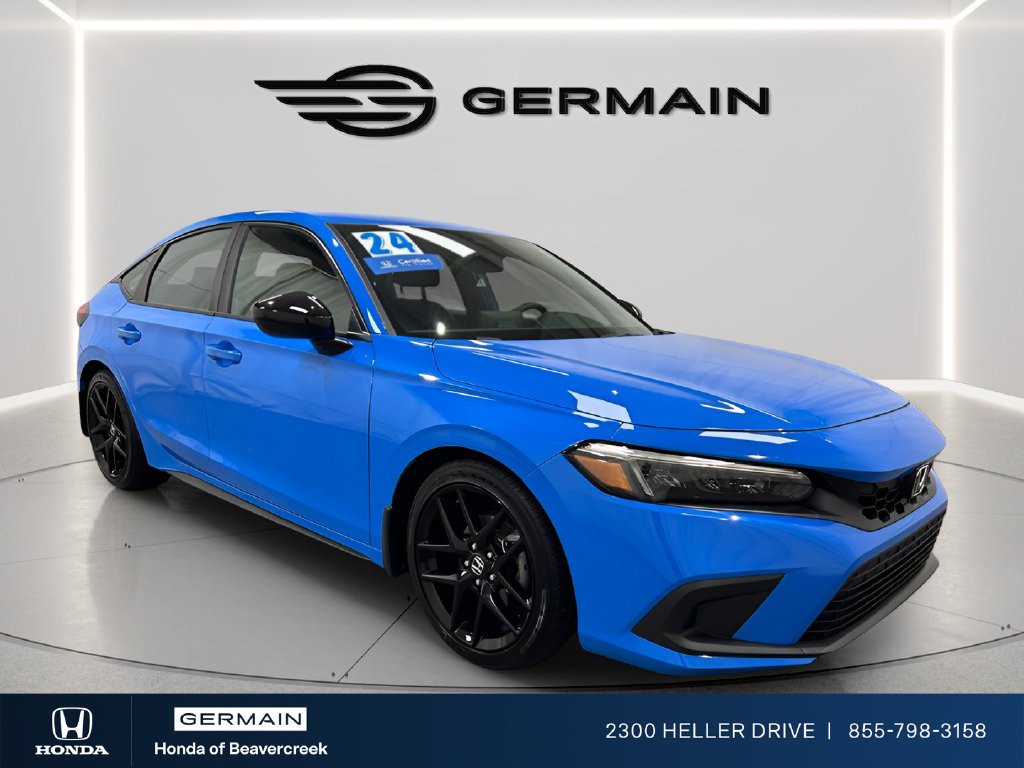 2024 Honda Civic Hatchback Sport