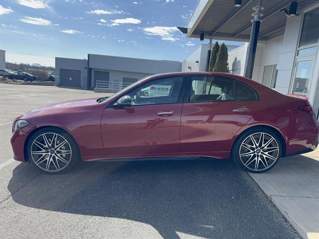 New 2026 MANUFAKTUR Patagonia Red Metallic Mercedes-Benz AMG® C 43 image 18