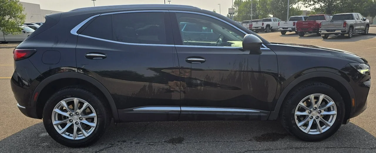 Used 2021 Black Buick Preferred AWD image 6