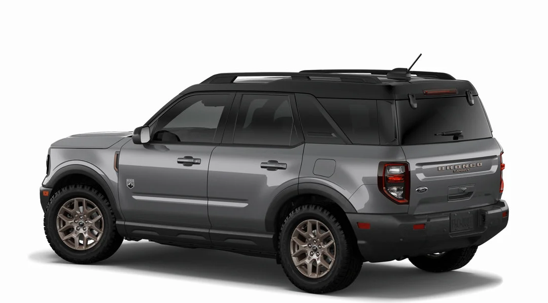 New 2026 CARBONIZED GREY Ford Big Bend image 2