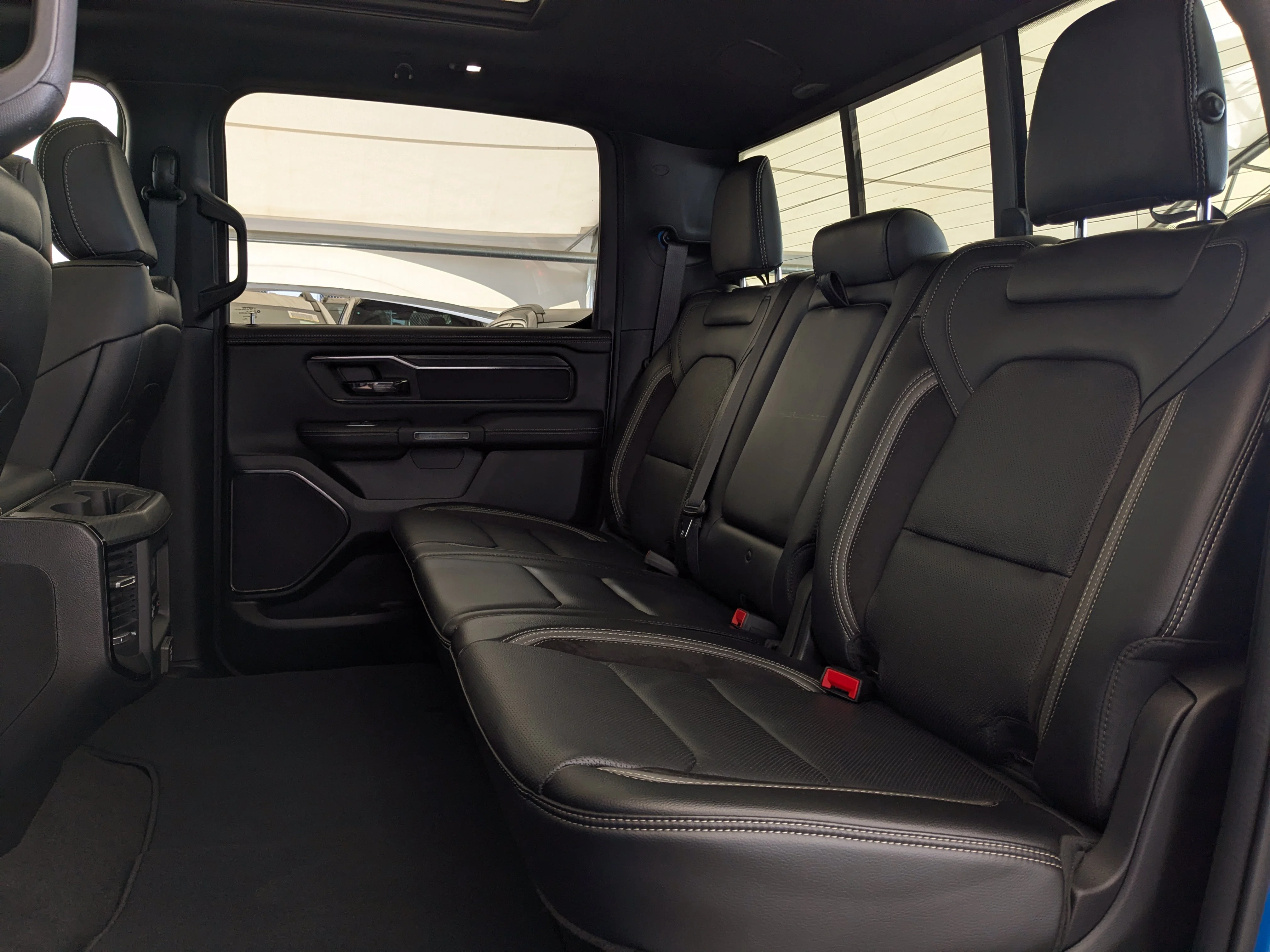 Used 2023 Blue RAM Rebel - Level II - GT Pkg - Advanced Safety Grp - Night Edition & More image 30