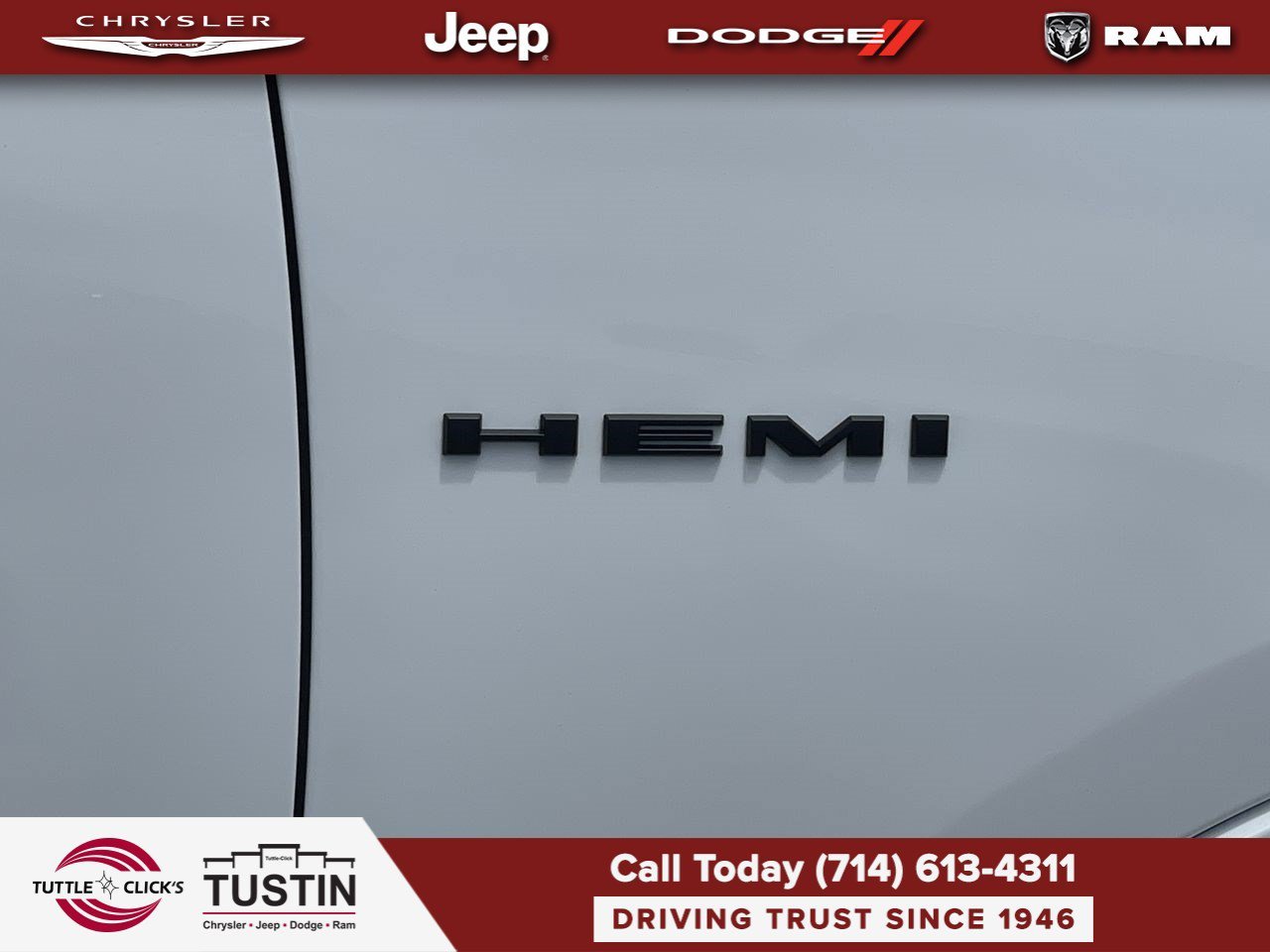 New 2026 White Knuckle Clearcoat Dodge GT Plus HEMI V8 image 8