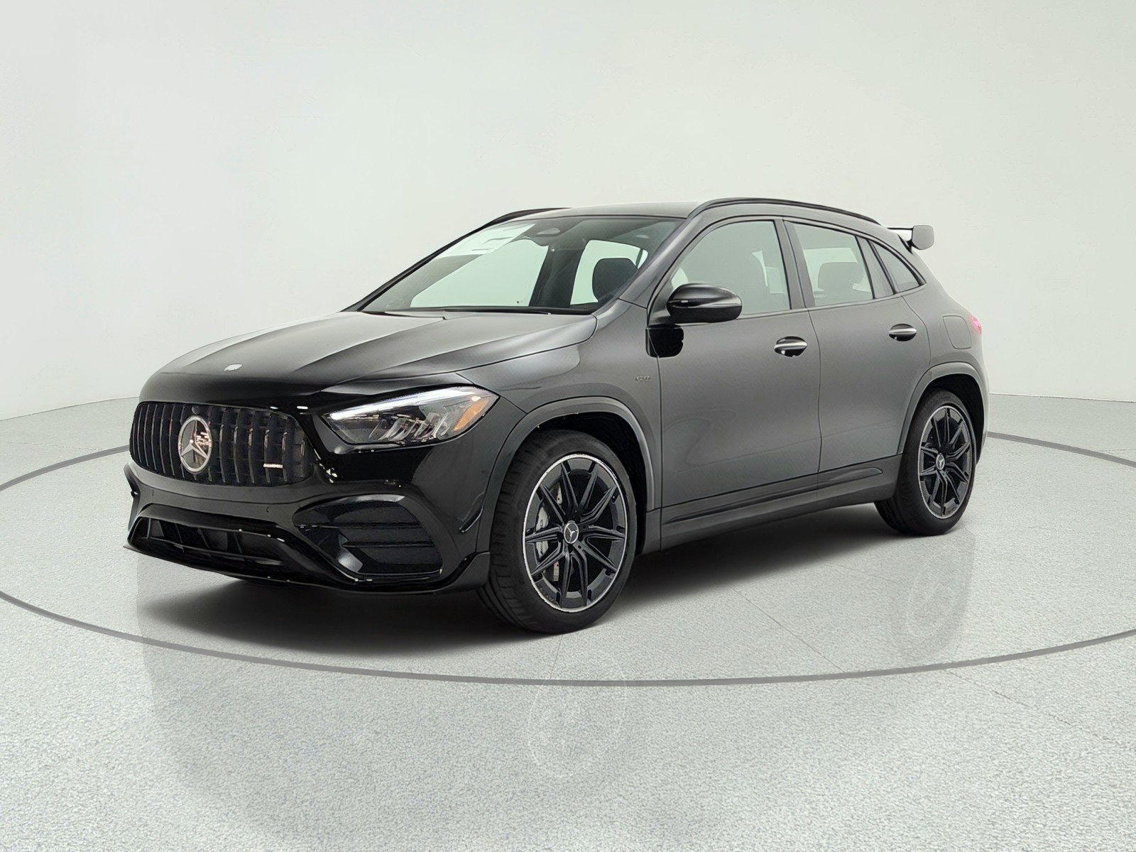 New 2026 Night Black Mercedes-Benz AMG® GLA 35 4MATIC SUV image 1