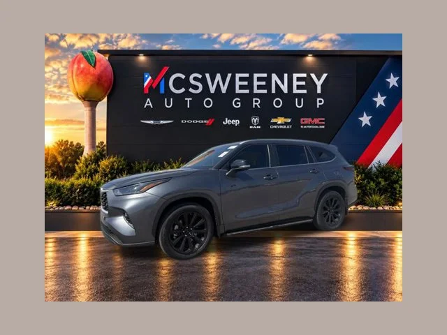 Used 2024 Gray Toyota XLE image 1