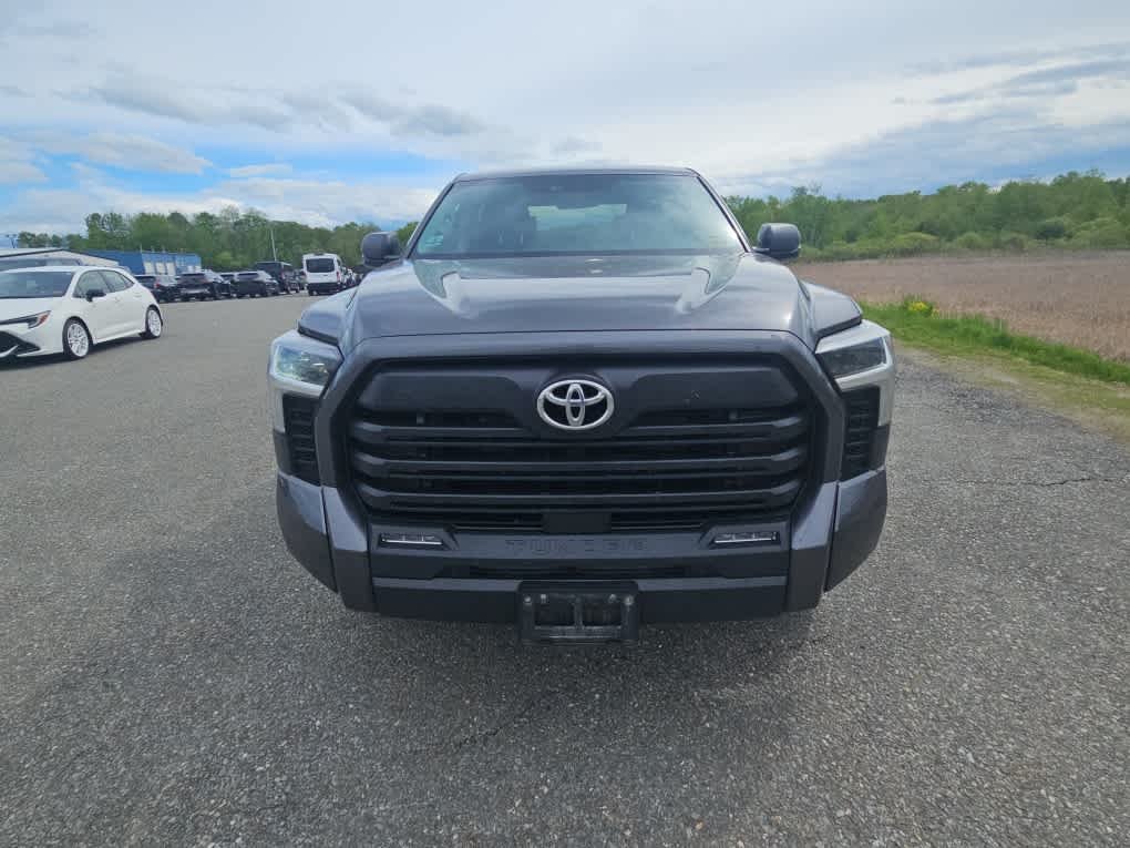 Certified Used 2023 Magnetic Gray Metallic Toyota SR5 image 9