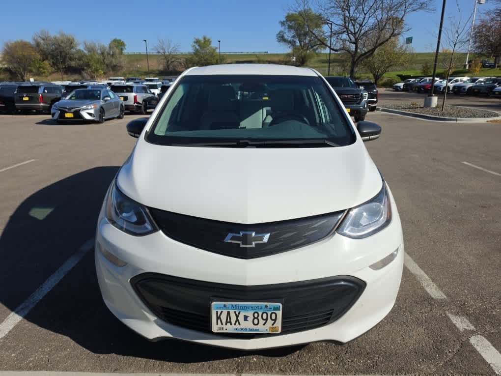 Used 2017 Chevrolet Bolt EV LT with VIN 1G1FW6S00H4182756 for sale in Burnsville, MN