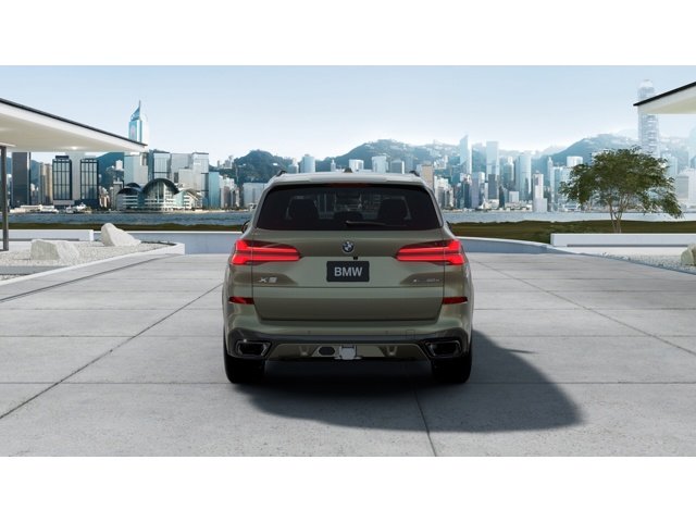 New 2026 Manhattan Green Metallic BMW X5 50e image 5