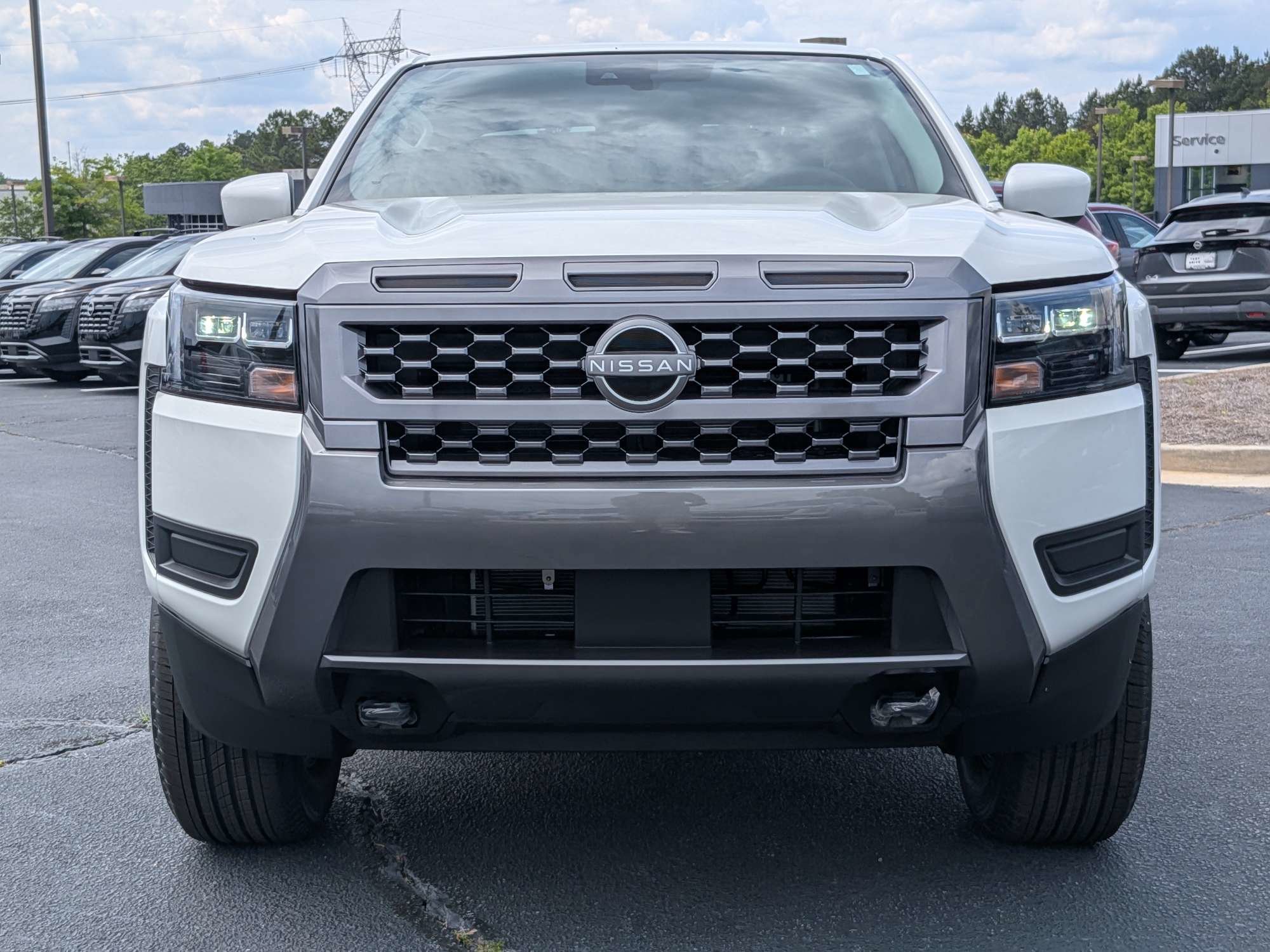 New 2026 White Nissan SV image 8