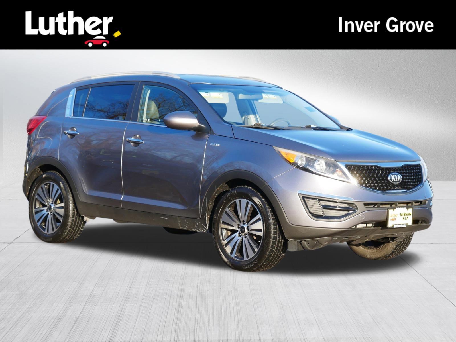 2016 Kia Sportage EX
