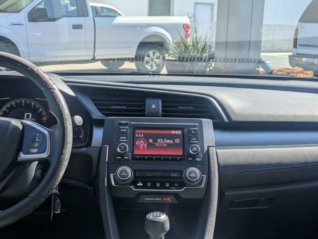 Used 2017 Gray Honda LX image 16