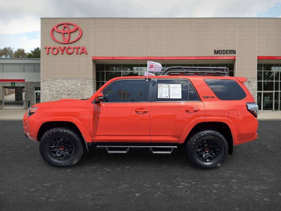 Certified Used 2023 Solar Octane Toyota TRD Pro image 7