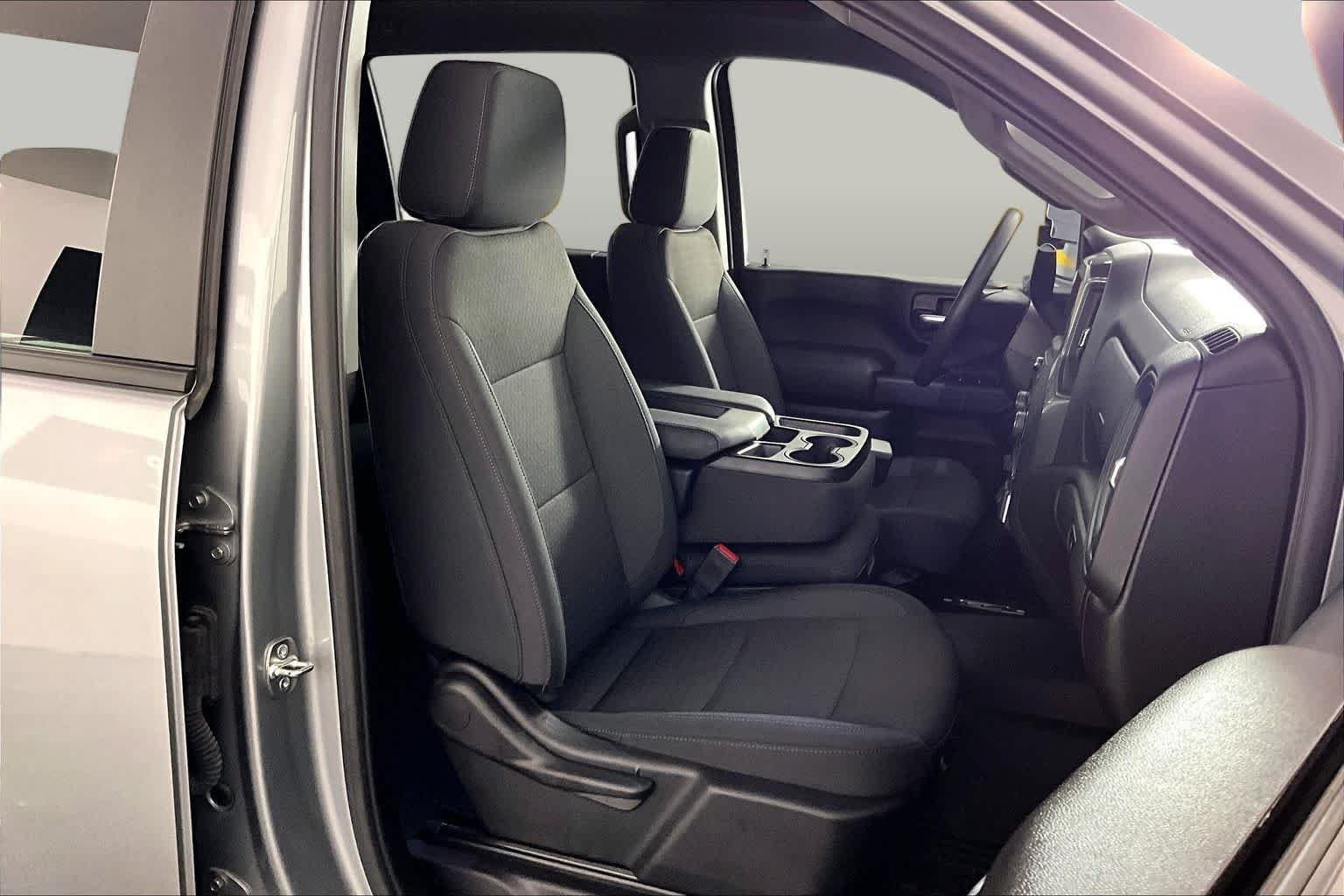 Certified Used 2025 Sterling Gray Metallic Chevrolet Custom image 9