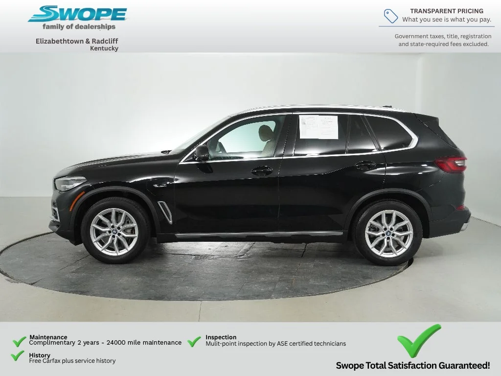 Used 2022 Black BMW xDrive45e image 6
