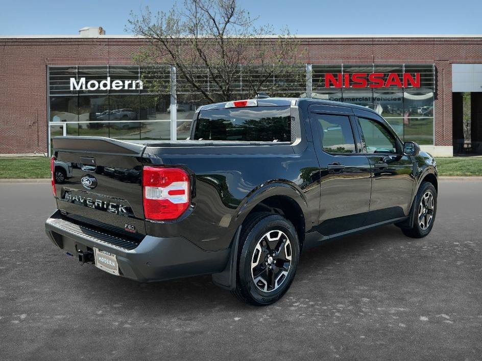 Used 2025 Shadow Black Ford XL image 4