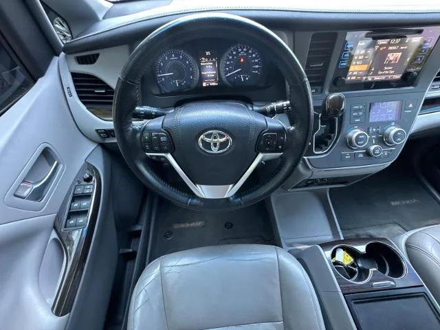 Used 2015 Shoreline Blue Pearl Toyota  image 32