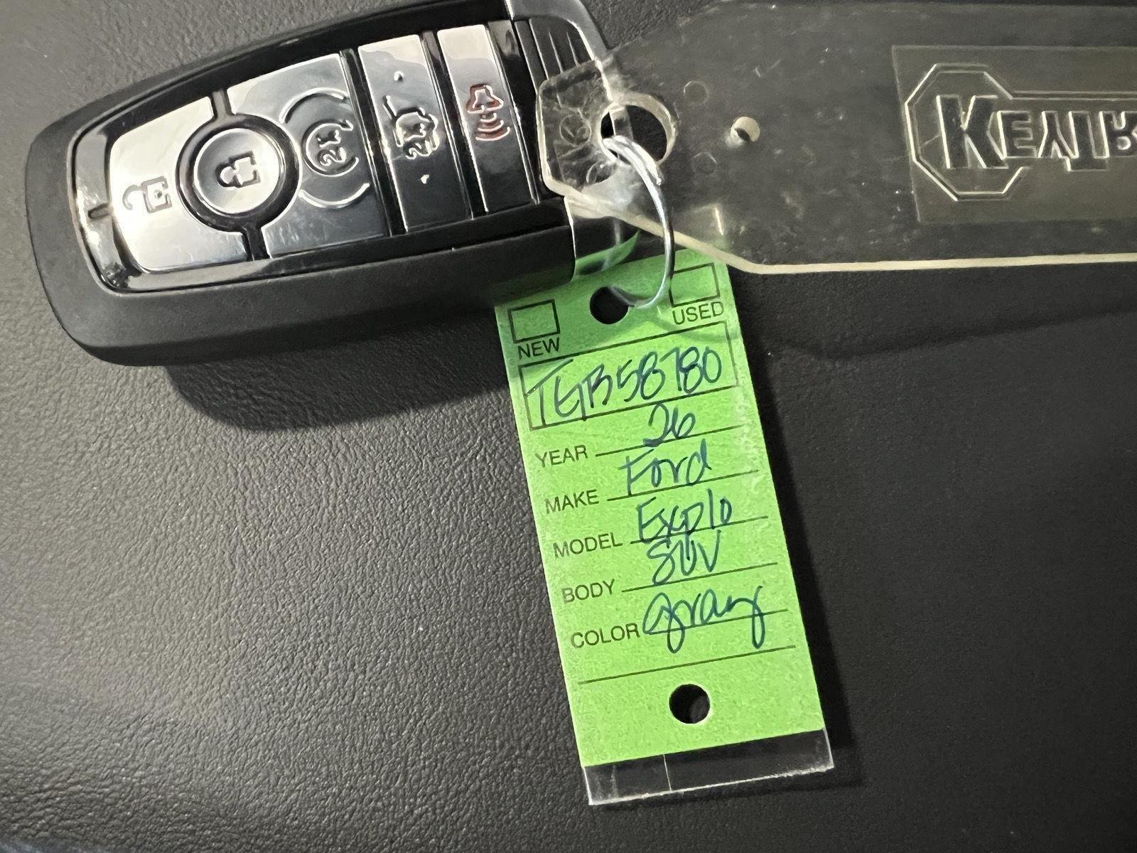 New 2026 Carbonized Gray Metallic Ford Tremor® image 76