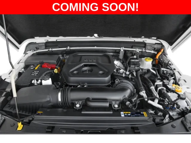Used 2024 Black Jeep Sahara 4xe image 9