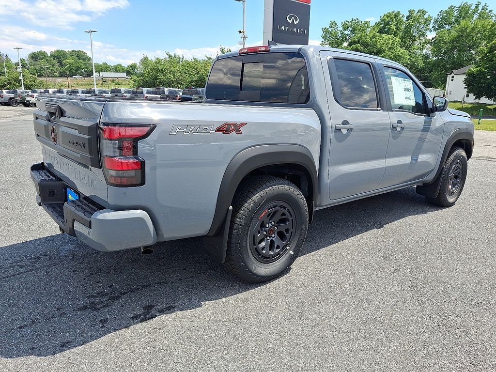 New 2026 Gray Nissan PRO-4X image 4