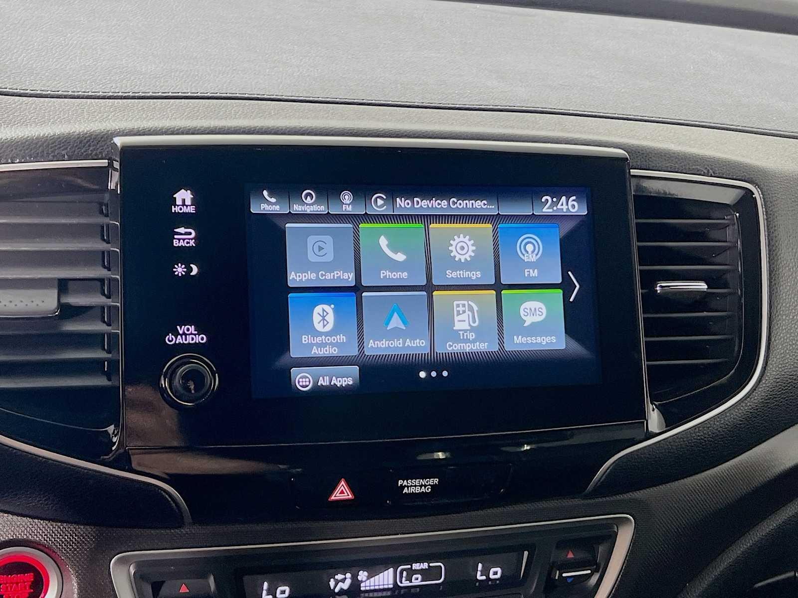 Used 2023 Lunar Silver Metallic Honda TrailSport image 9