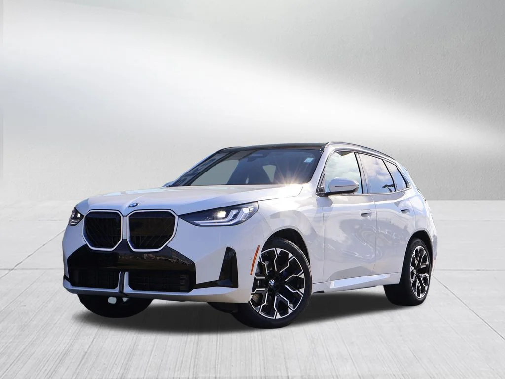New 2026 White BMW 30 xDrive image 1