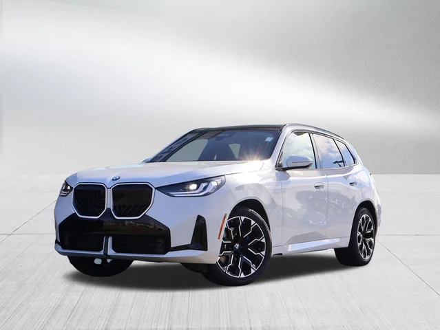 2026 BMW X3 30 xDrive