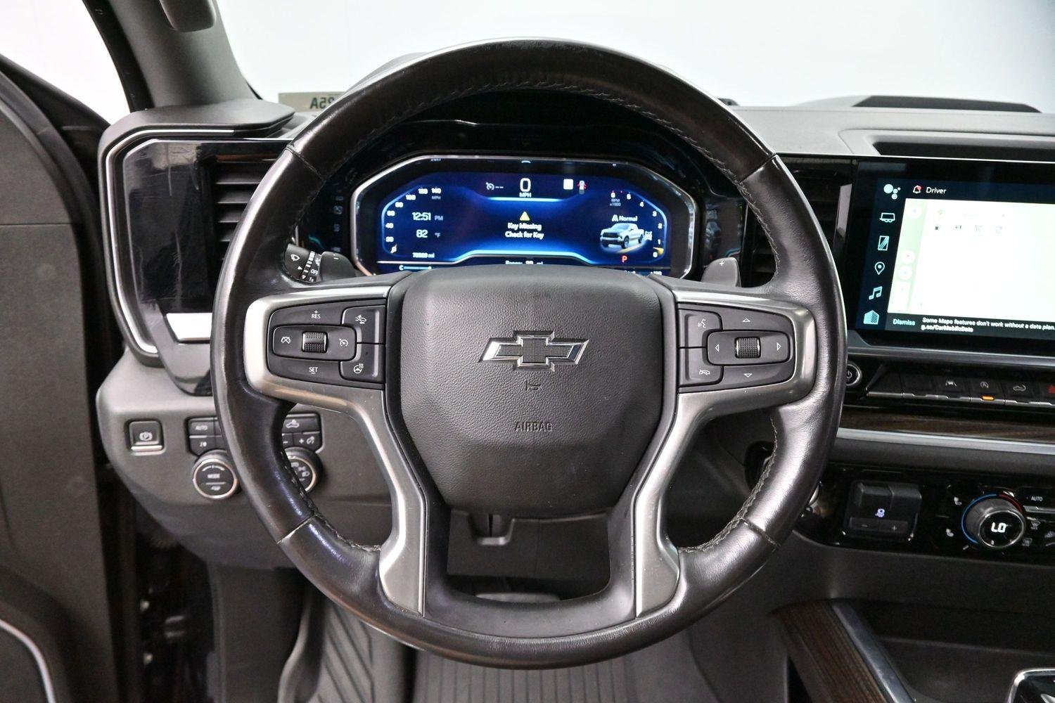 Used 2022 Black Chevrolet LT Trail Boss image 15