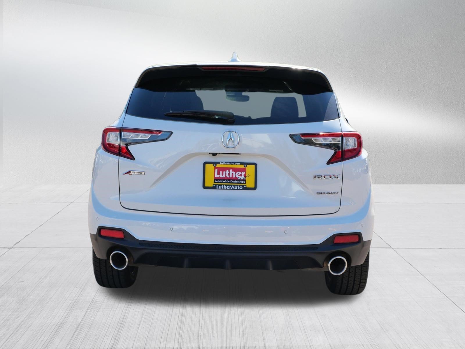 Used 2021 Platinum White Pearl Acura w/A-Spec Package image 6
