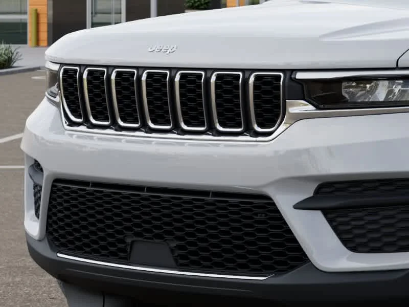 New 2026 Bright White Clearcoat Jeep Laredo X image 11