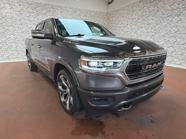 Used 2019 Granite Crystal Metallic Clearcoat Ram Limited image 7