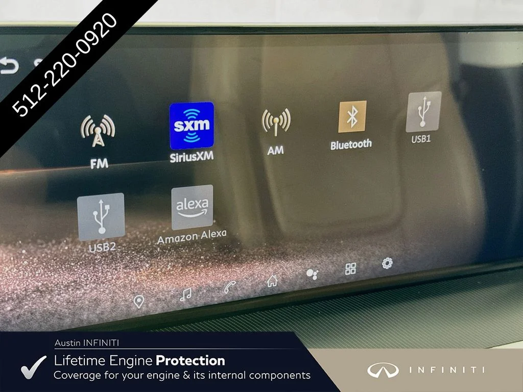 New 2027 White INFINITI LUXE image 18