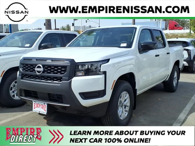 2026 Nissan Frontier Crew Cab S