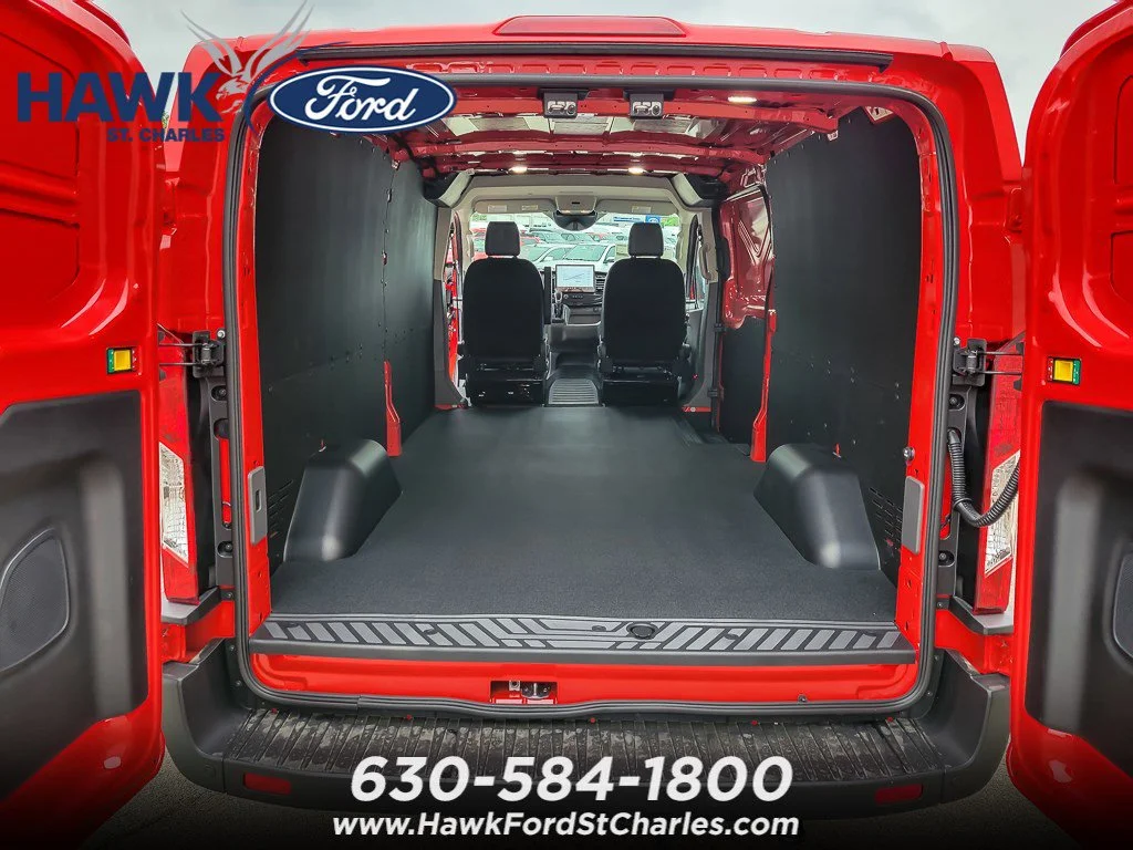 New 2026 Race Red Ford Cargo Van image 15