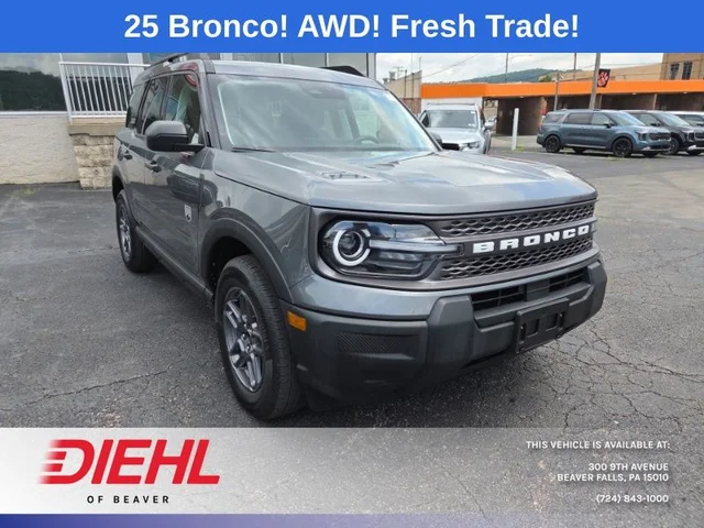 2025 Ford Bronco Sport Big Bend