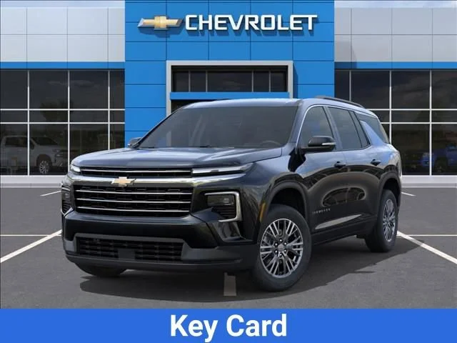 New 2026 Mosaic Black Metallic Chevrolet LT image 7